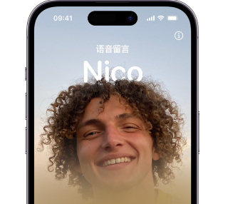 富源苹果15服务站分享iPhone15实时语音留言开启方法