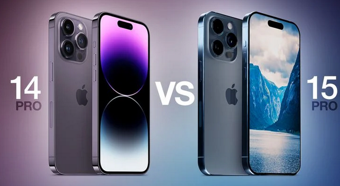 富源苹果14pro维修店分享iPhone15Pro和iPhone14Pro比有哪些差异 