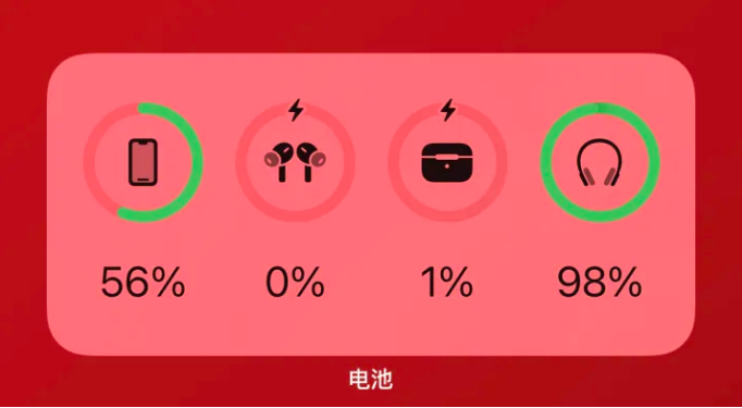 富源apple维修网点分享iOS16如何添加电池小组件 